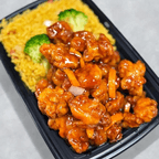 Best 陈皮鸡 Orange Chicken
 (CA) in Hudson, FL